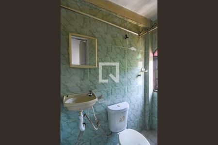 Banheiro Social de apartamento para alugar com 1 quarto, 30m² em Centro, Niterói