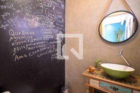 Lavabo de casa à venda com 3 quartos, 270m² em Bosque da Saúde, São Paulo