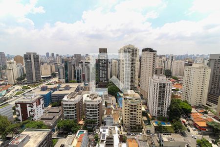 Vista da Varanda de apartamento à venda com 2 quartos, 168m² em Vila Nova Conceição, São Paulo