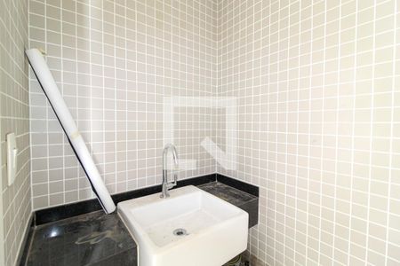 Lavabo de apartamento à venda com 2 quartos, 168m² em Vila Nova Conceição, São Paulo
