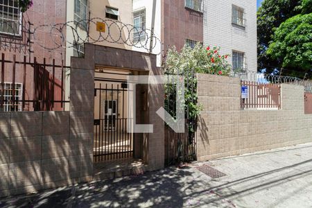 Fachada de apartamento à venda com 2 quartos, 45m² em Carlos Prates, Belo Horizonte