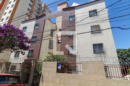 Fachada de apartamento à venda com 2 quartos, 45m² em Carlos Prates, Belo Horizonte