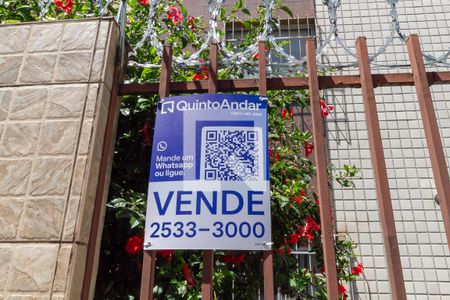 Fachada - Placa instalada e cadastrada  de apartamento à venda com 2 quartos, 45m² em Carlos Prates, Belo Horizonte