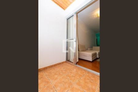 Varanda de apartamento à venda com 2 quartos, 74m² em Chácara Santo Antônio (zona Leste), São Paulo