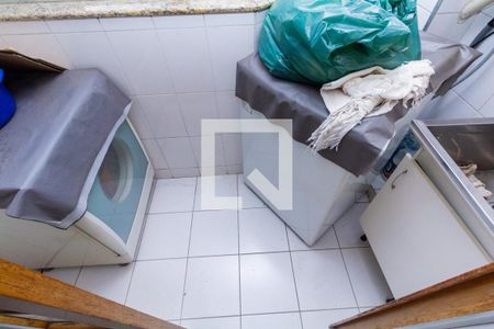 Área de Serviço de apartamento à venda com 2 quartos, 74m² em Chácara Santo Antônio (zona Leste), São Paulo