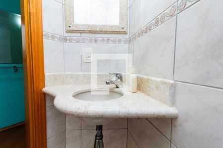 Banheiro 1 de apartamento à venda com 2 quartos, 74m² em Chácara Santo Antônio (zona Leste), São Paulo