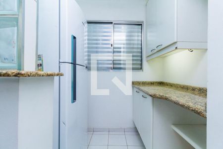 Cozinha de apartamento à venda com 2 quartos, 74m² em Chácara Santo Antônio (zona Leste), São Paulo