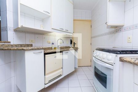 Cozinha de apartamento à venda com 2 quartos, 74m² em Chácara Santo Antônio (zona Leste), São Paulo