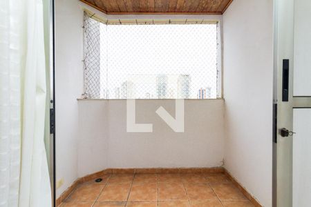 Varanda de apartamento à venda com 2 quartos, 74m² em Chácara Santo Antônio (zona Leste), São Paulo