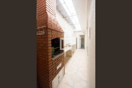 Churrasqueira de casa para alugar com 2 quartos, 58m² em Jardim Monte Azul, São Paulo