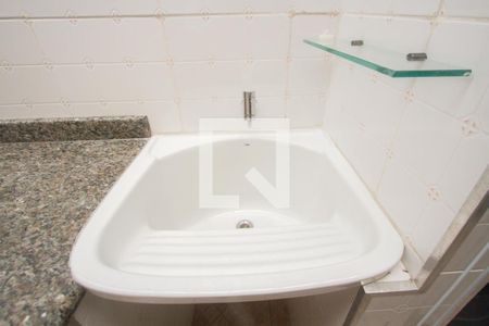 Tanque de casa para alugar com 2 quartos, 58m² em Jardim Monte Azul, São Paulo