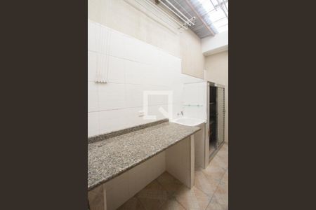 Área de Serviço de casa para alugar com 2 quartos, 58m² em Jardim Monte Azul, São Paulo