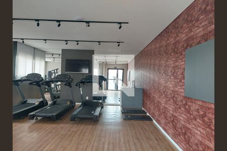 Academia de apartamento à venda com 2 quartos, 58m² em Campininha, São Paulo