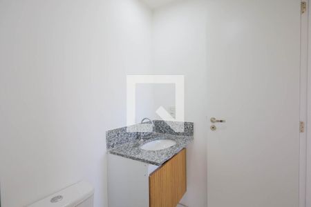 Banheiro da Suíte 1 de apartamento à venda com 2 quartos, 58m² em Campininha, São Paulo