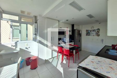 Área de Serviço de apartamento à venda com 3 quartos, 114m² em Icaraí, Niterói