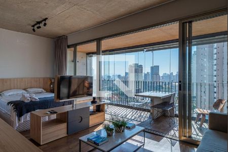 Foto 02 de apartamento à venda com 1 quarto, 44m² em Vila Mariana, São Paulo