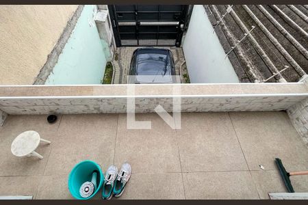 Varanda da Suite de casa à venda com 2 quartos, 118m² em Sacomã, São Paulo