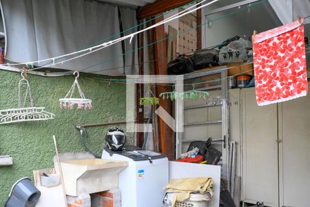 Área de Serviço/Quintal de casa à venda com 2 quartos, 118m² em Sacomã, São Paulo