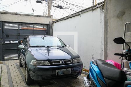 Garagem de casa à venda com 2 quartos, 118m² em Sacomã, São Paulo