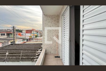 Varanda da Suite de casa para alugar com 2 quartos, 118m² em Sacomã, São Paulo