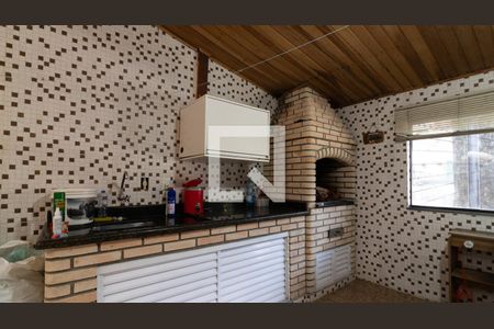 Churrasqueira de casa à venda com 5 quartos, 300m² em Parque Cisper, São Paulo