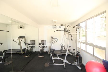 Área comum de apartamento à venda com 2 quartos, 100m² em Graça, Belo Horizonte