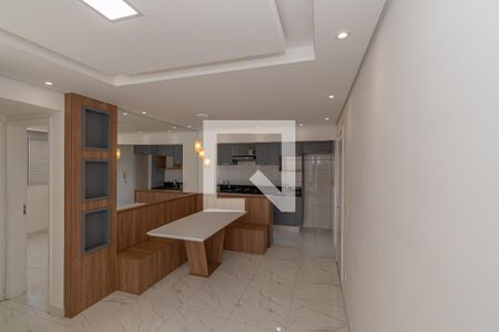 Sala de Estar/Jantar  de apartamento para alugar com 2 quartos, 50m² em Jardim Nova Hortolandia, Hortolândia