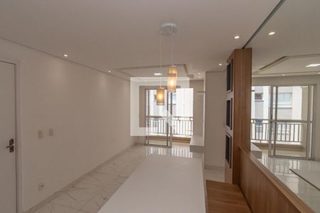 Sala de Estar/Jantar  de apartamento para alugar com 2 quartos, 50m² em Jardim Nova Hortolandia, Hortolândia