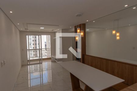 Sala de Estar/Jantar  de apartamento para alugar com 2 quartos, 50m² em Jardim Nova Hortolandia, Hortolândia