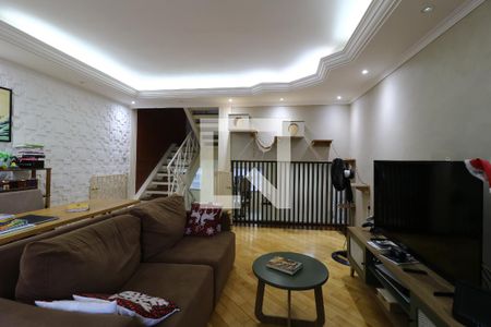 Sala de casa para alugar com 3 quartos, 188m² em Parque Bandeirante, Santo André