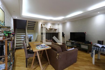 Sala de casa para alugar com 3 quartos, 188m² em Parque Bandeirante, Santo André