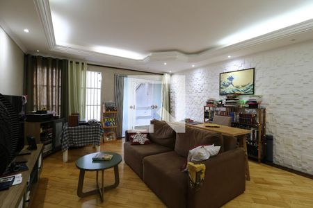 Sala de casa para alugar com 3 quartos, 188m² em Parque Bandeirante, Santo André