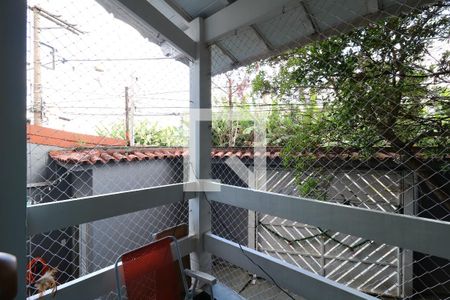 Varanda da Sala de casa para alugar com 3 quartos, 188m² em Parque Bandeirante, Santo André