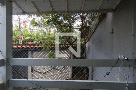Varanda da Sala de casa para alugar com 3 quartos, 188m² em Parque Bandeirante, Santo André