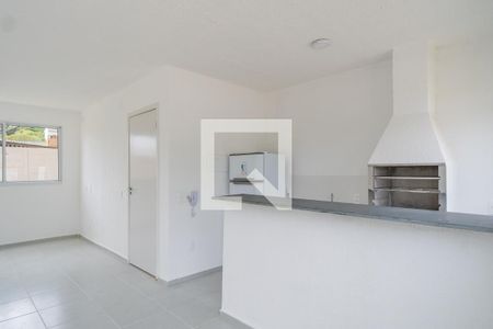 Área comum - Salão de festas de apartamento para alugar com 2 quartos, 41m² em Ipanema, Porto Alegre