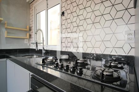Cozinha de apartamento à venda com 2 quartos, 40m² em Penha de França, São Paulo