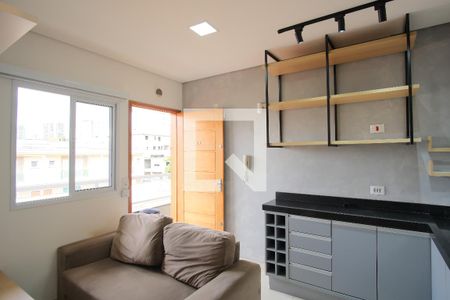 Sala de apartamento à venda com 2 quartos, 40m² em Penha de França, São Paulo