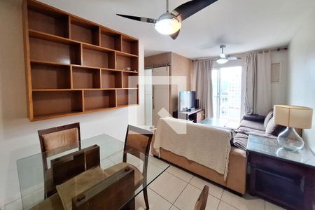 Sala de apartamento para alugar com 2 quartos, 66m² em Centro, Niterói