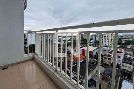 Varanda da Sala de apartamento para alugar com 2 quartos, 66m² em Centro, Niterói