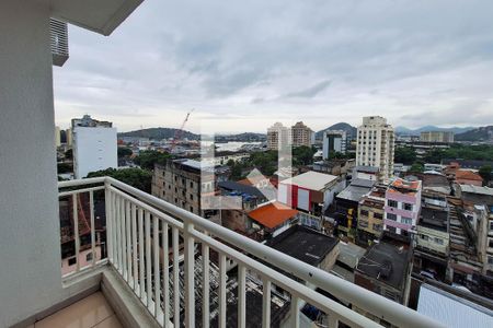 Varanda da Sala de apartamento para alugar com 2 quartos, 66m² em Centro, Niterói