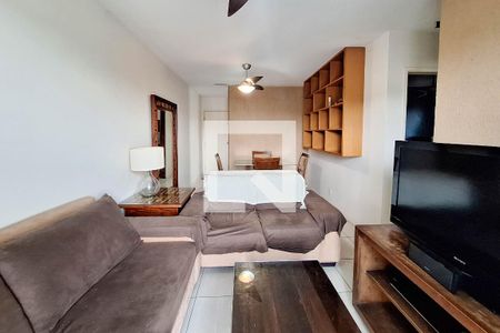 Sala de apartamento para alugar com 2 quartos, 66m² em Centro, Niterói