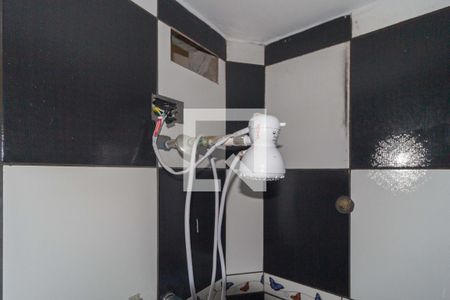 Detalhe - Banheiro de apartamento para alugar com 1 quarto, 30m² em Brás, São Paulo