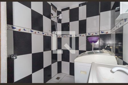 Banheiro de apartamento para alugar com 1 quarto, 30m² em Brás, São Paulo