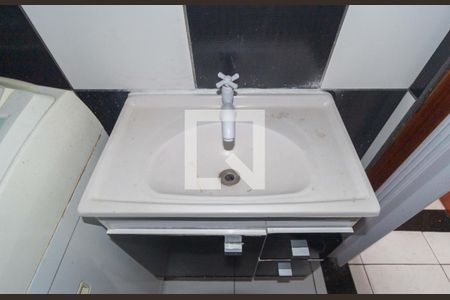 Detalhe - Banheiro de apartamento para alugar com 1 quarto, 30m² em Brás, São Paulo