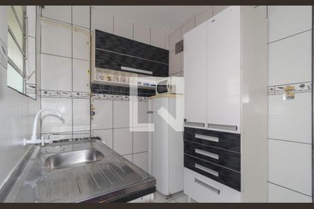 Cozinha de apartamento para alugar com 1 quarto, 30m² em Brás, São Paulo