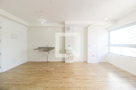 Sala/Cozinha de apartamento para alugar com 2 quartos, 41m² em Vila Carmosina, São Paulo