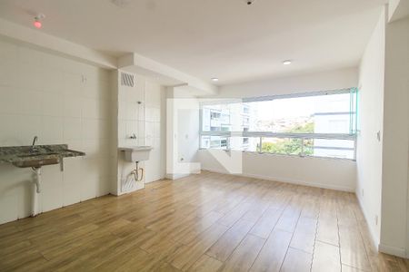 Sala/Cozinha de apartamento para alugar com 2 quartos, 41m² em Vila Carmosina, São Paulo