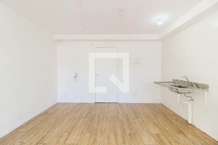 Sala/Cozinha de apartamento para alugar com 2 quartos, 41m² em Vila Carmosina, São Paulo