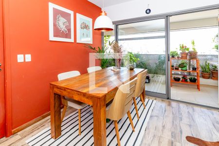 Sala de apartamento à venda com 2 quartos, 102m² em Barra Funda, São Paulo