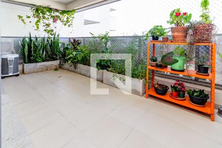 Varanda de apartamento à venda com 2 quartos, 102m² em Barra Funda, São Paulo